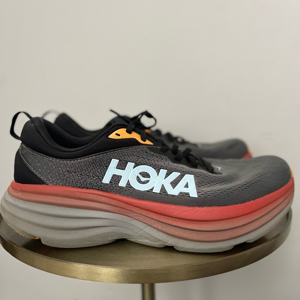 Hoka shoes sz 11D excellent used condition.